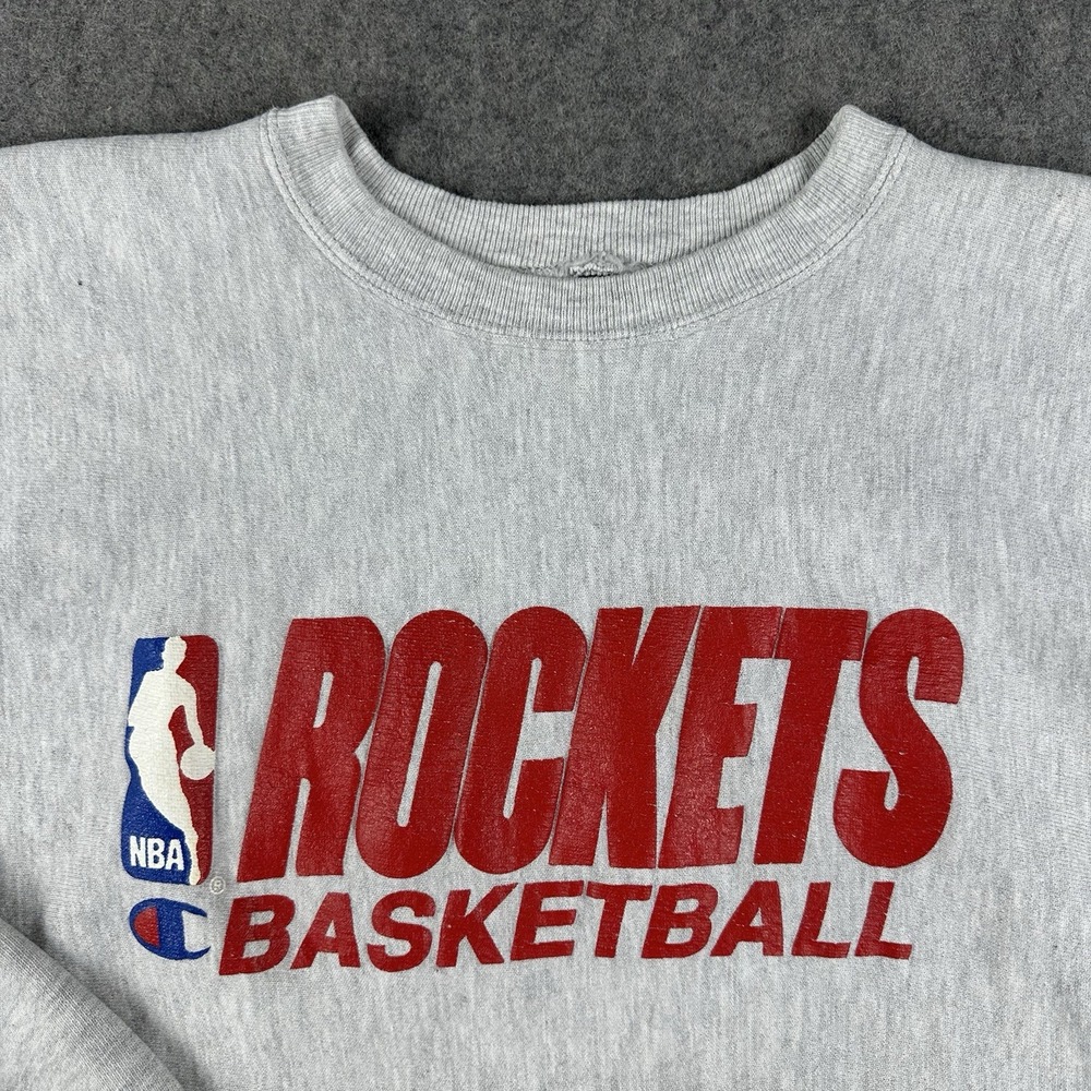 Champion Gray Rockets Basketball Sweatshirt - Picture 4 of 9